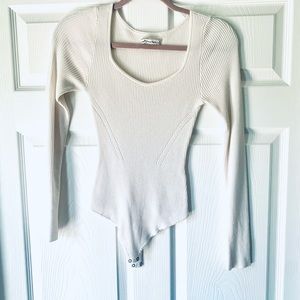 A&F Long-Sleeve Bodysuit